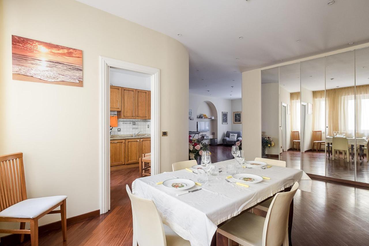 L'arco E La Curva:come A Casa Nel Cuore Di Apartment
