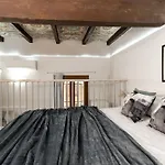 Charming Frescoed Loft