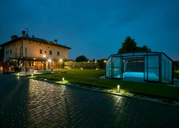 Balda House, Covered And Heated Pool Only For You