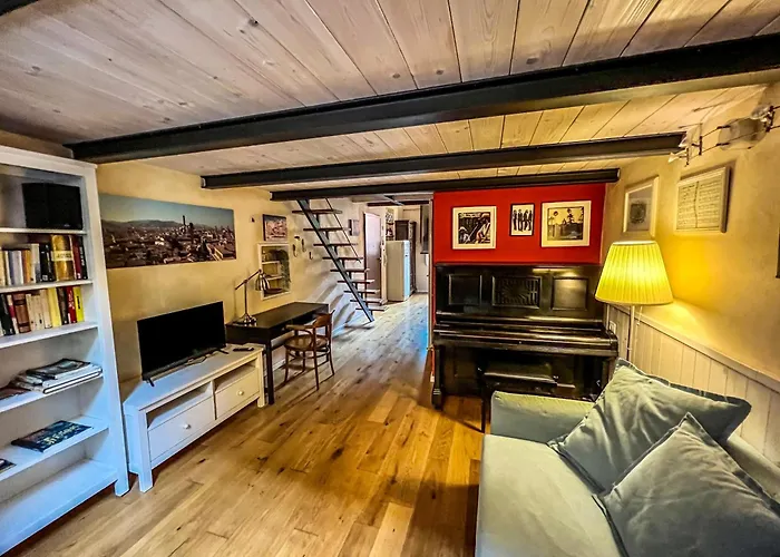 The Pianist S House In The Heart Of Bologna