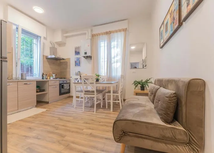 A Soli 10 Min Da Sant\'Orsola - Interno 4 Con Design E Comfort