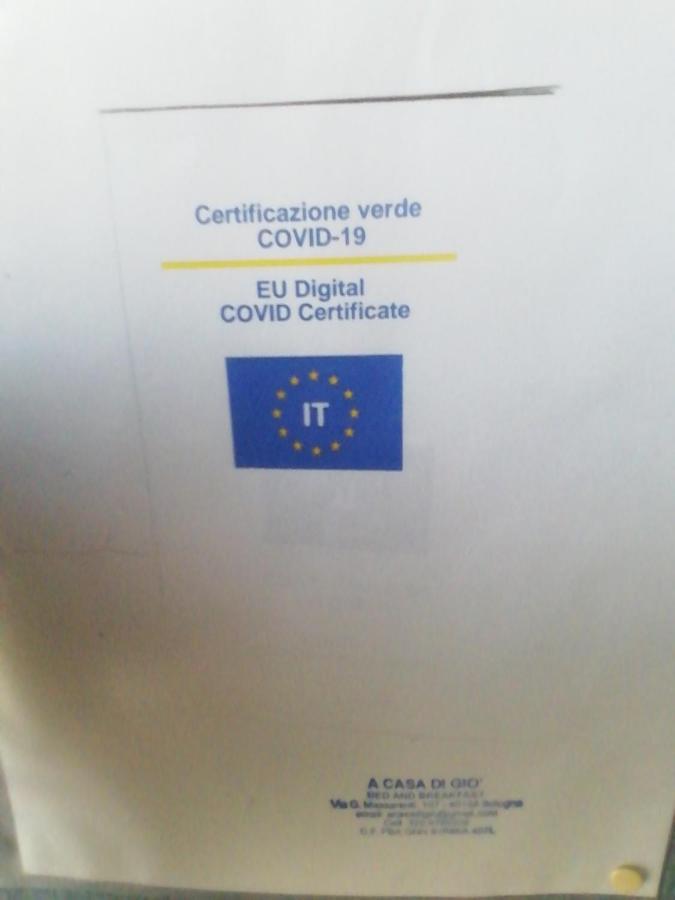 A Casa Di Gio' Bologna