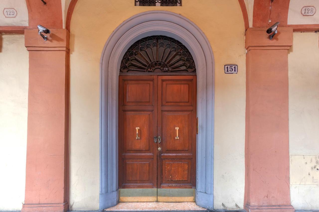 Saragozza District Bologna