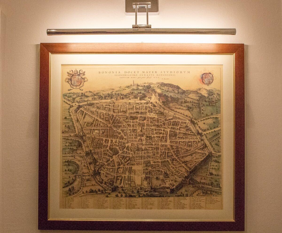 Hotel Rossini 1936 Bologna