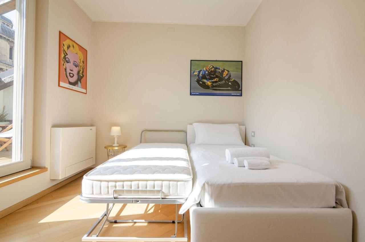Rizzoli Terrace Apartment Bologna