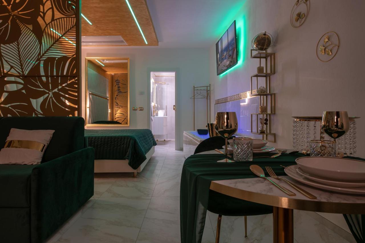 Appartement Fashion Gold With Jacuzzi & Car Garage