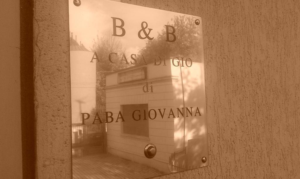 A Casa Di Gio' Bed & Breakfast Bologna
