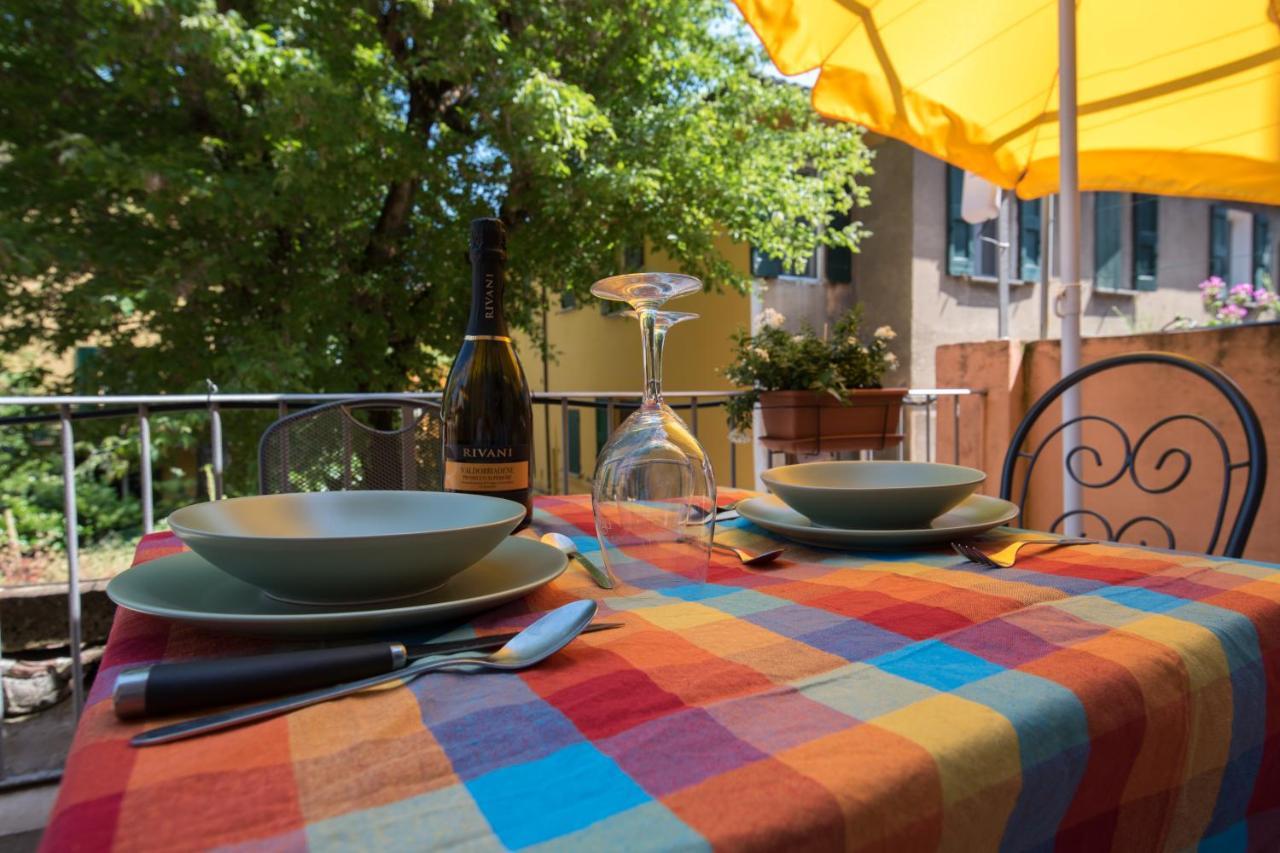 Appartement Capo Di Lucca - In The Historical Center With Terrace Bologna