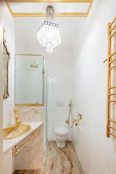 Ground Floor Luxe Historic Studio City Centre Appartement