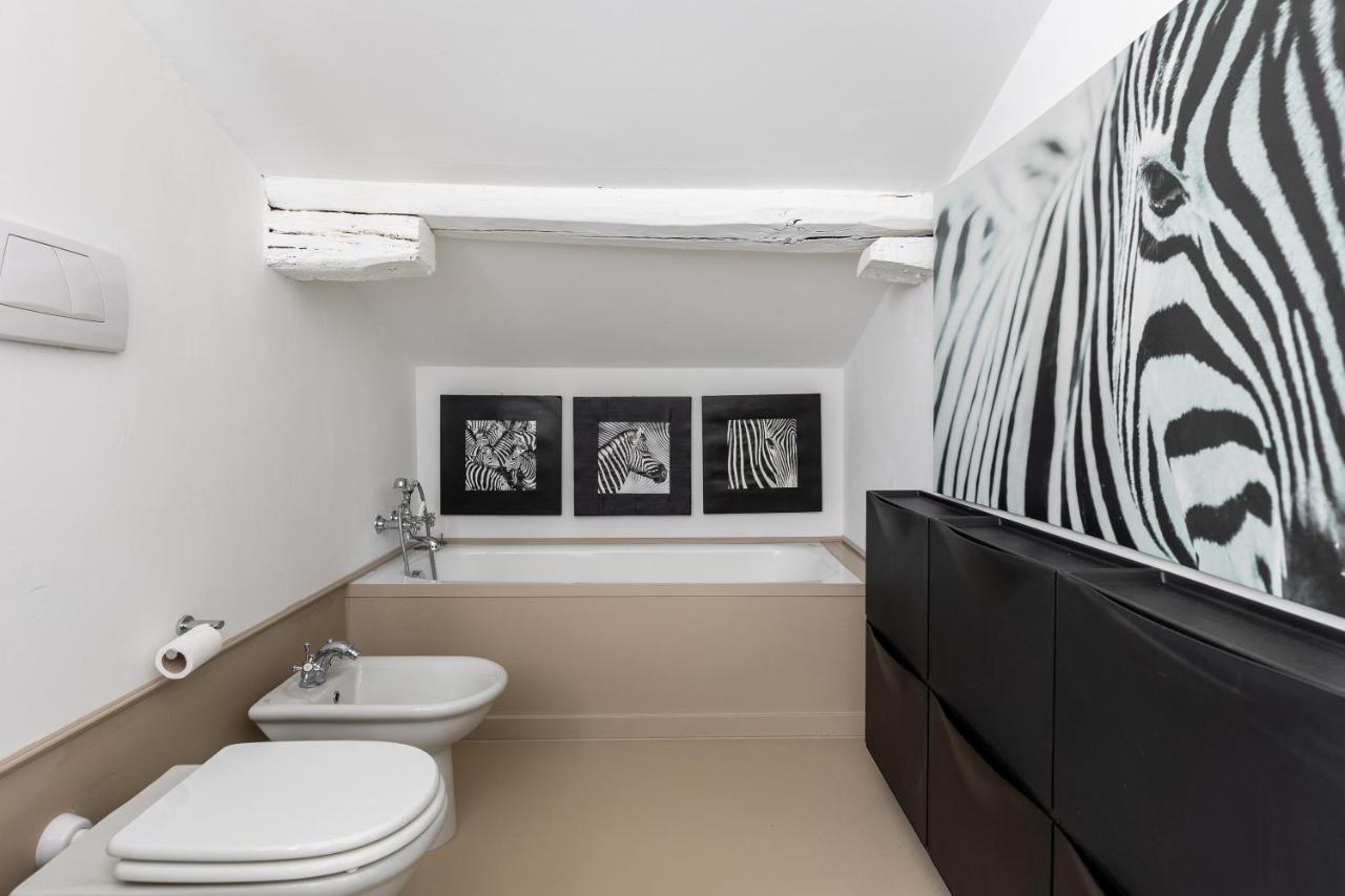 Con Terrazza Tra I Tetti Del Centro Appartement