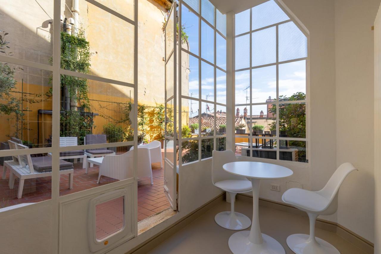 Con Terrazza Tra I Tetti Del Centro Appartement