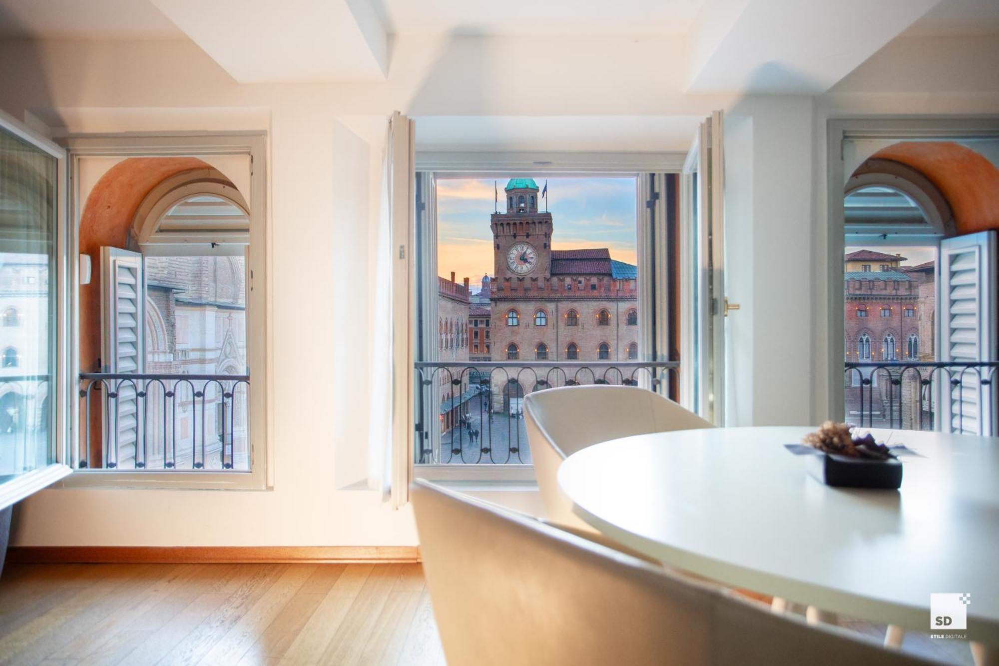 Apartment Urbanicooh Asinelli - Balcony On Piazza Maggiore *