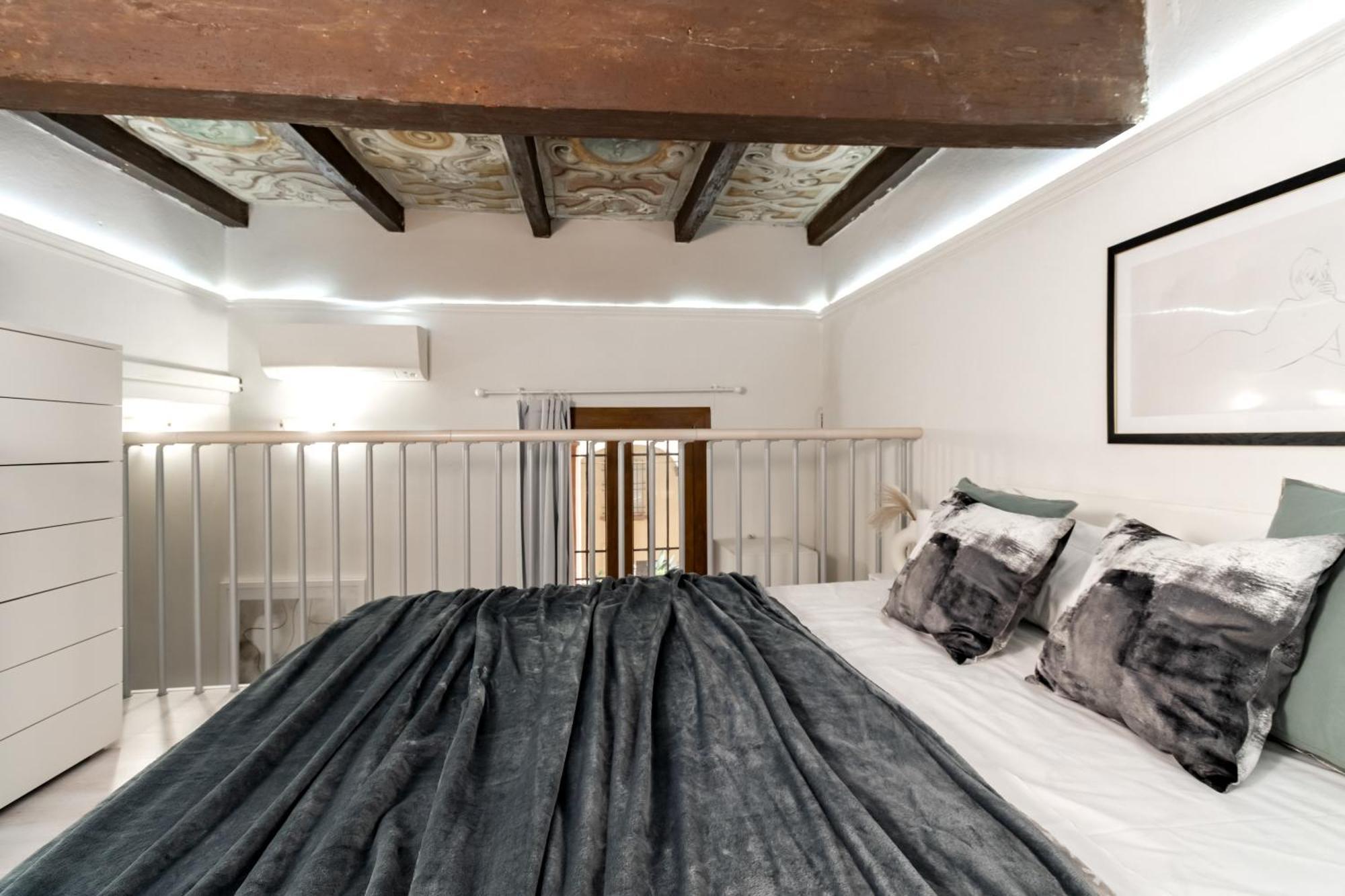 Charming Frescoed Loft