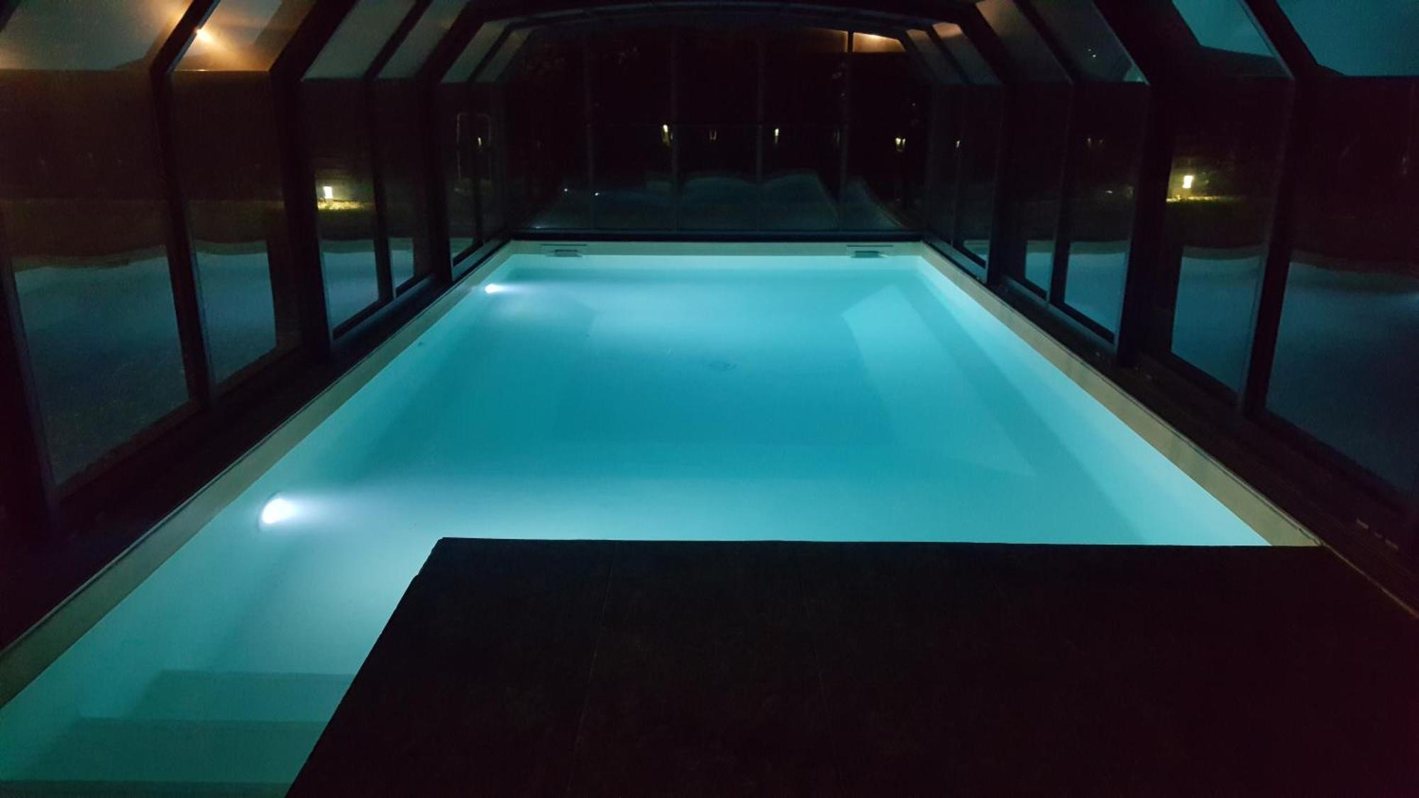 Holiday home Balda House, Covered And Heated Pool Only For