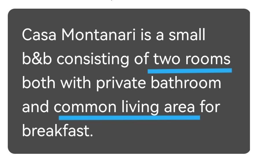 Casa Montanari *