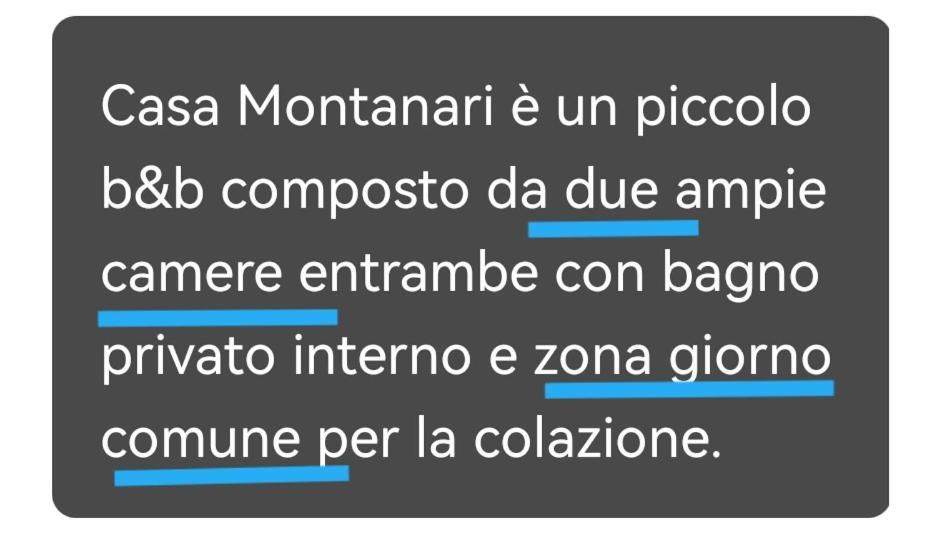 Casa Montanari Frühstückspension *