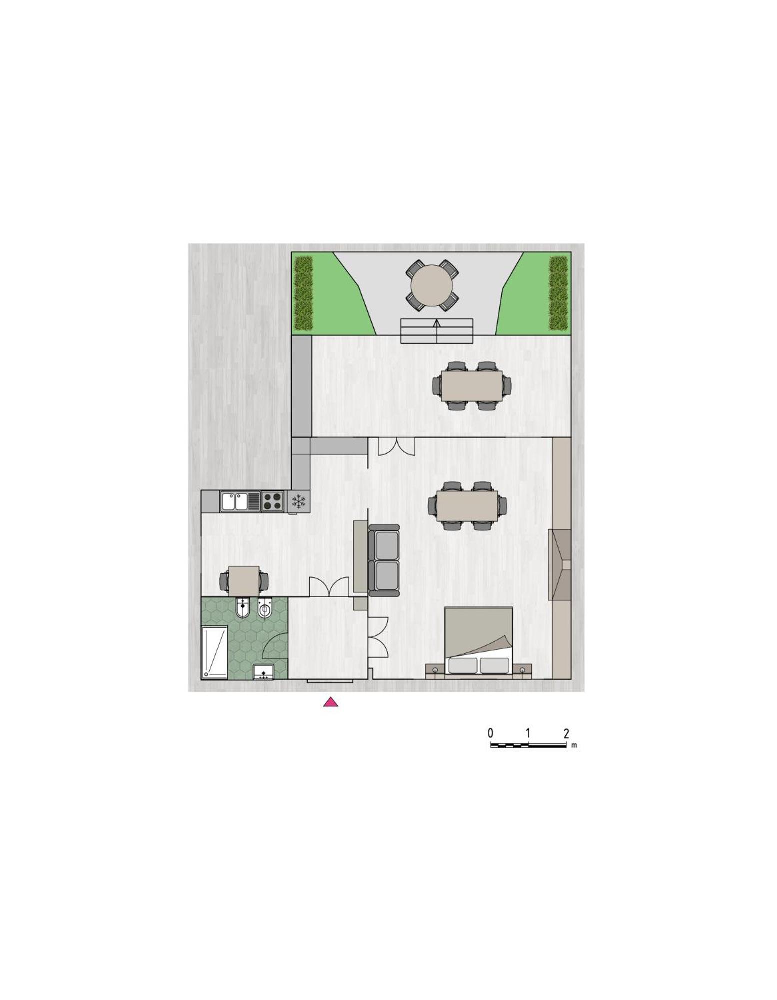 Apartamento Aldrovandi, With Private Garden Bolonha