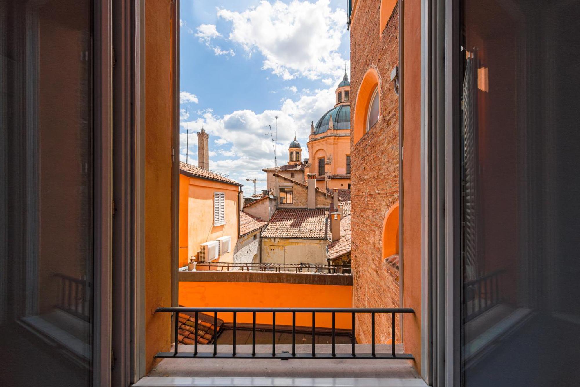 Apartamento Immobo Domus - Piazza Maggiore View