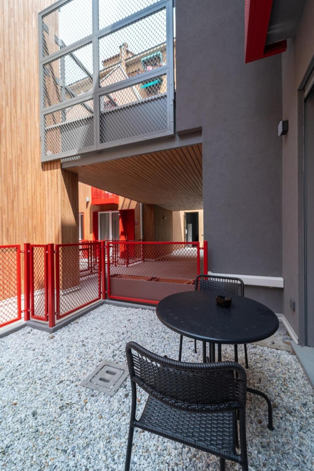 Apartamento Homeby, Mascarella Patio *