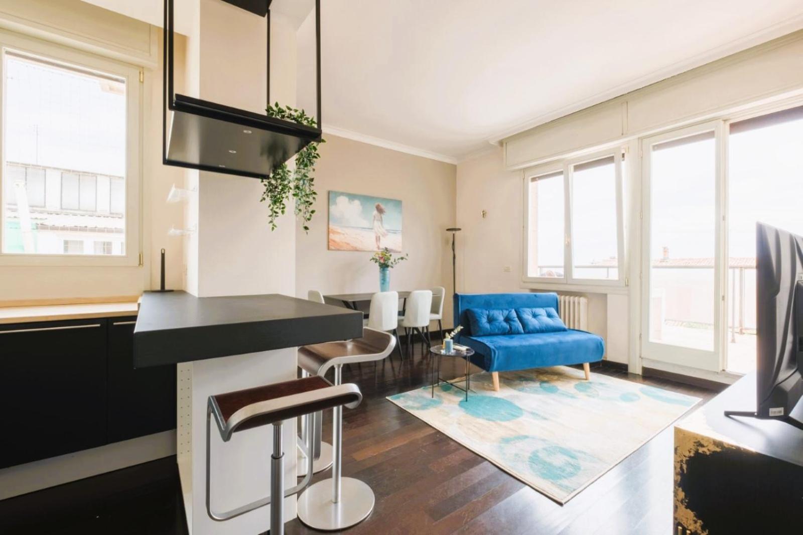 Apartment Elegant Penthouse With A View Of The Two Towers And Piazza Maggiore