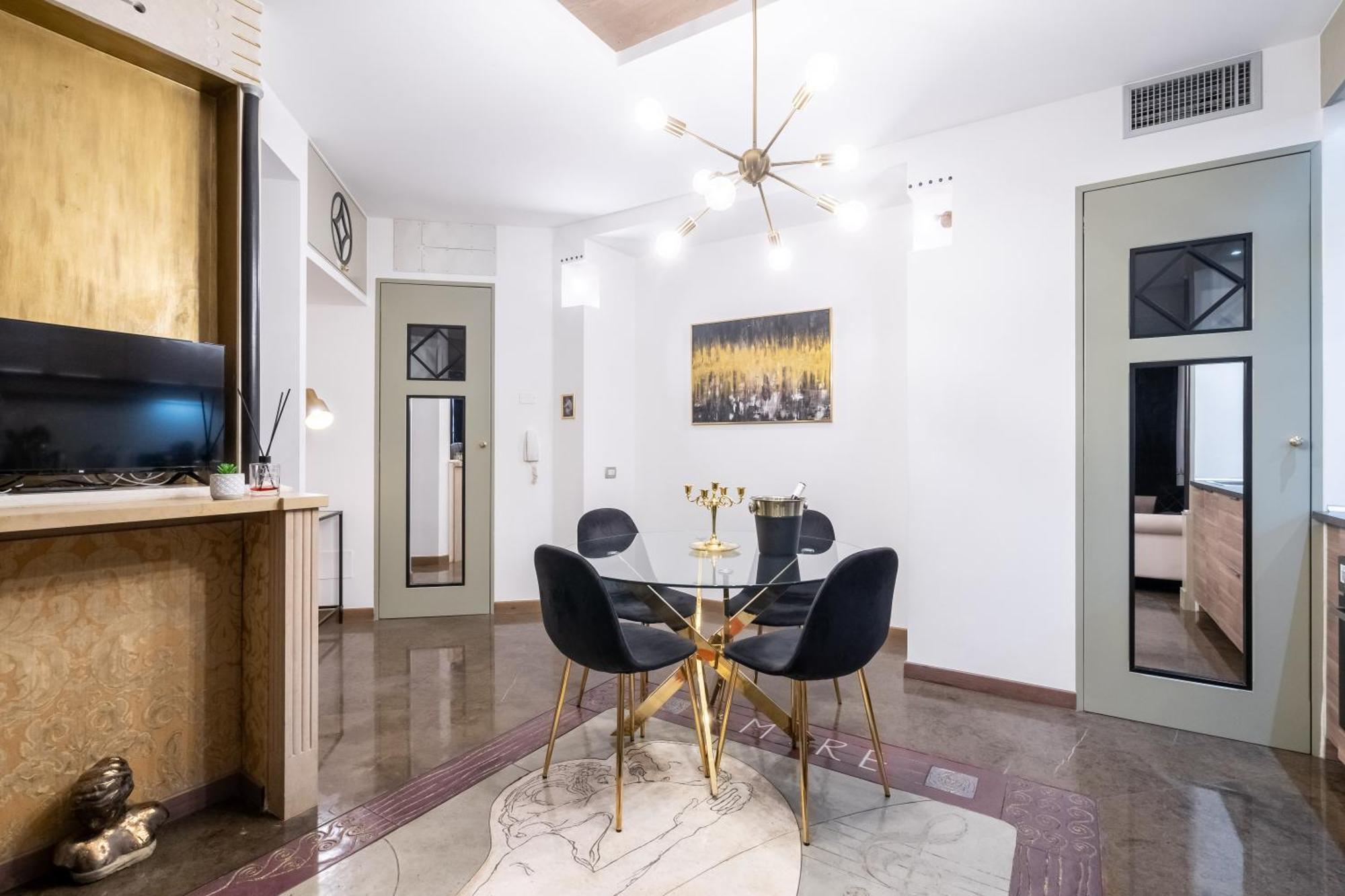 Di Lusso In Centro - Freedom Gli Artisti Appartement *