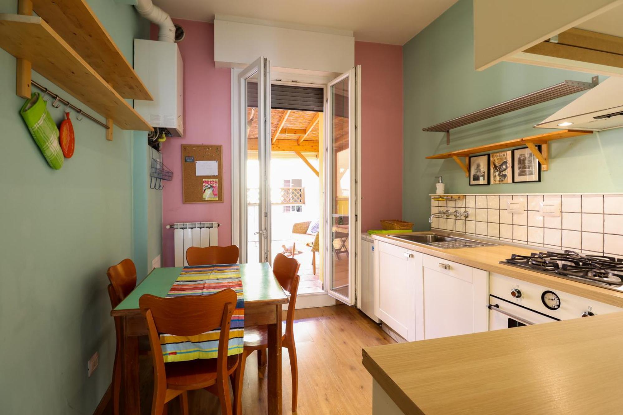 Capodilucca Apartment *