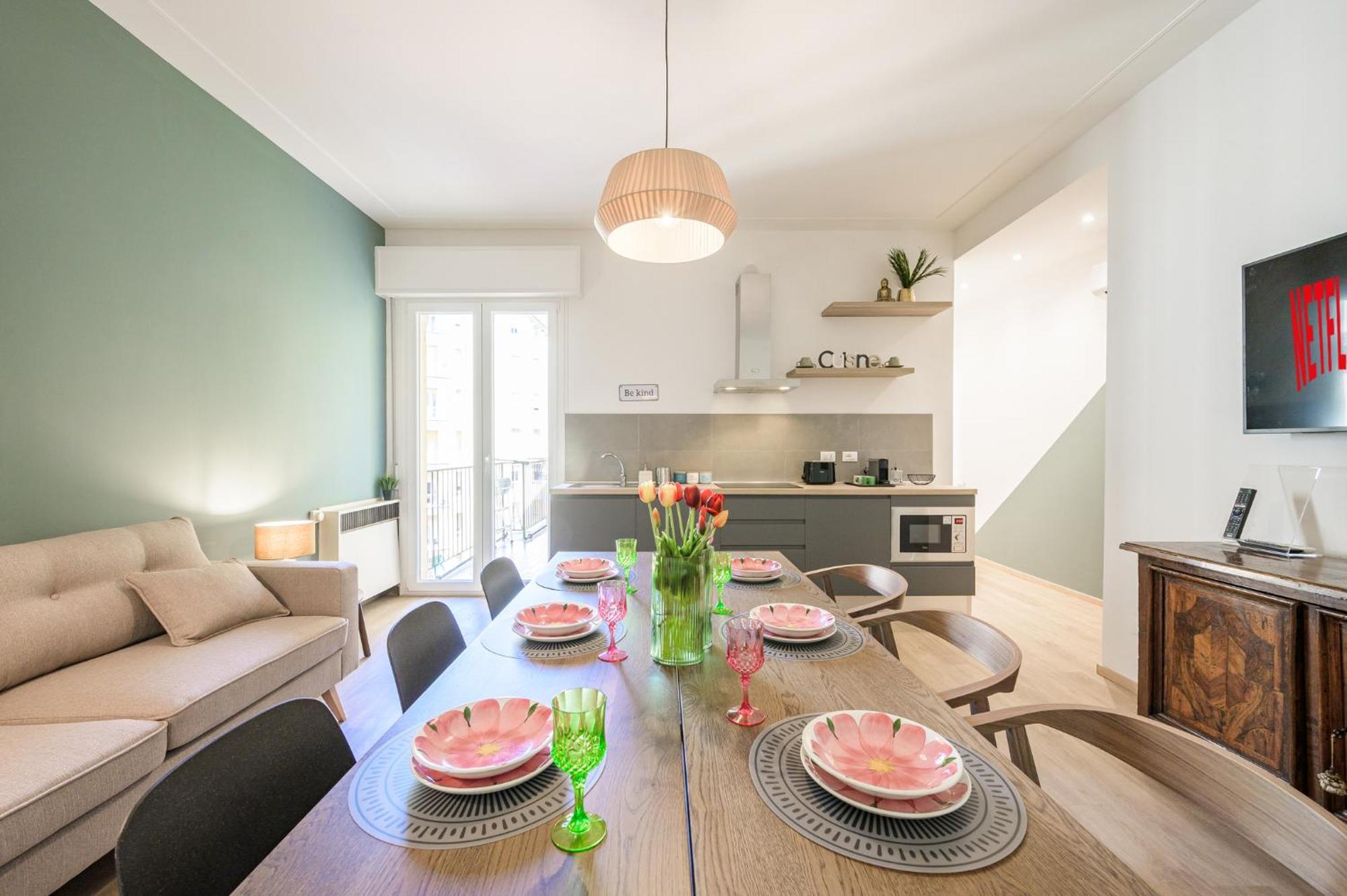 Casa Reno Centro Apartment