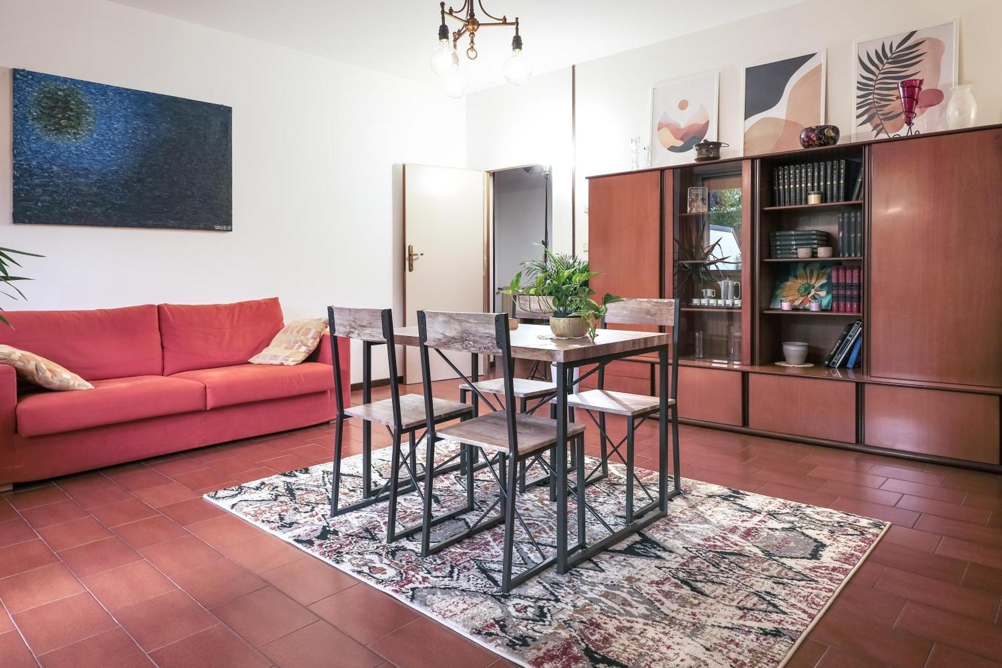 Ca'molino Ampio Con Giardino Privato Vicino Al Centro Storico Fiera Ospedale Stazione Aeroporto Centergross * Bologna