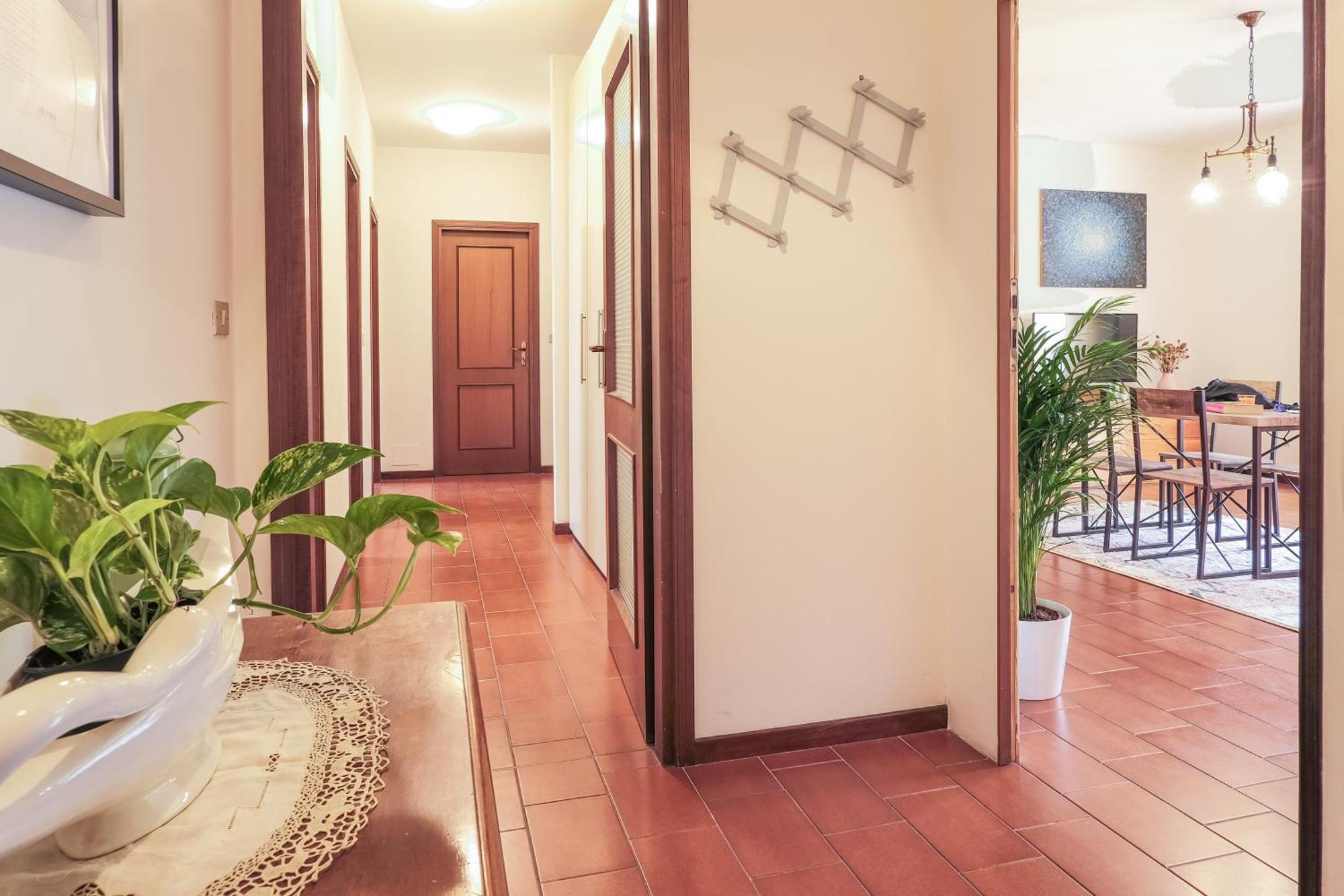 Ca'molino Ampio Con Giardino Privato Vicino Al Centro Storico Fiera Ospedale Stazione Aeroporto Centergross Apartment Bologna
