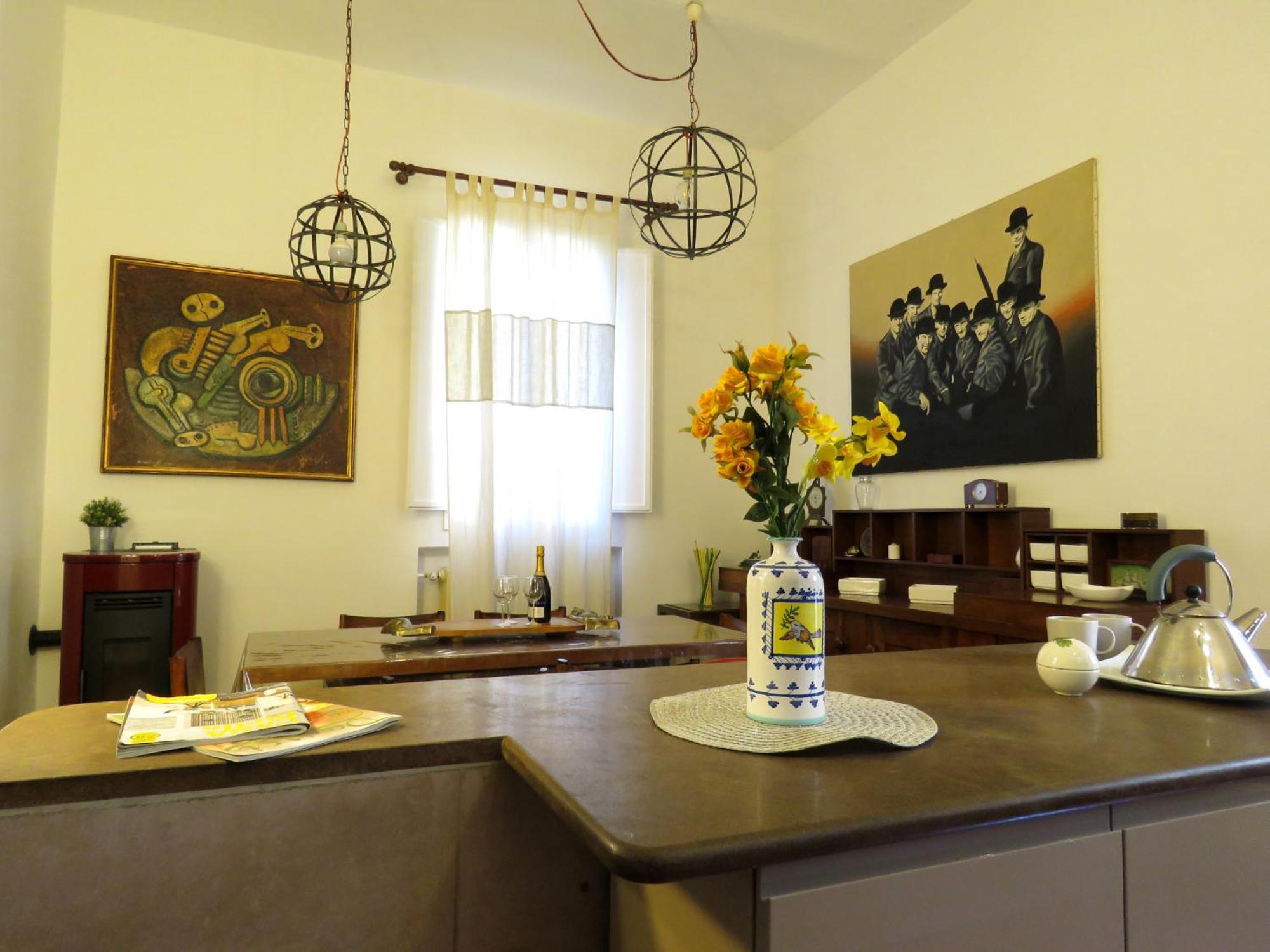 Modigliani Apartment