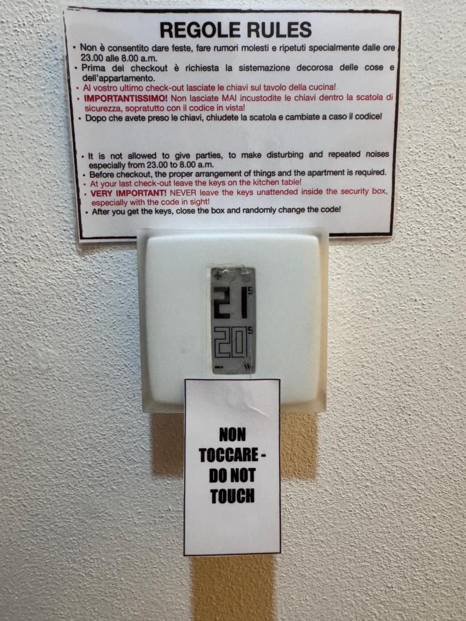 Aduepassidallafiera Appartement *