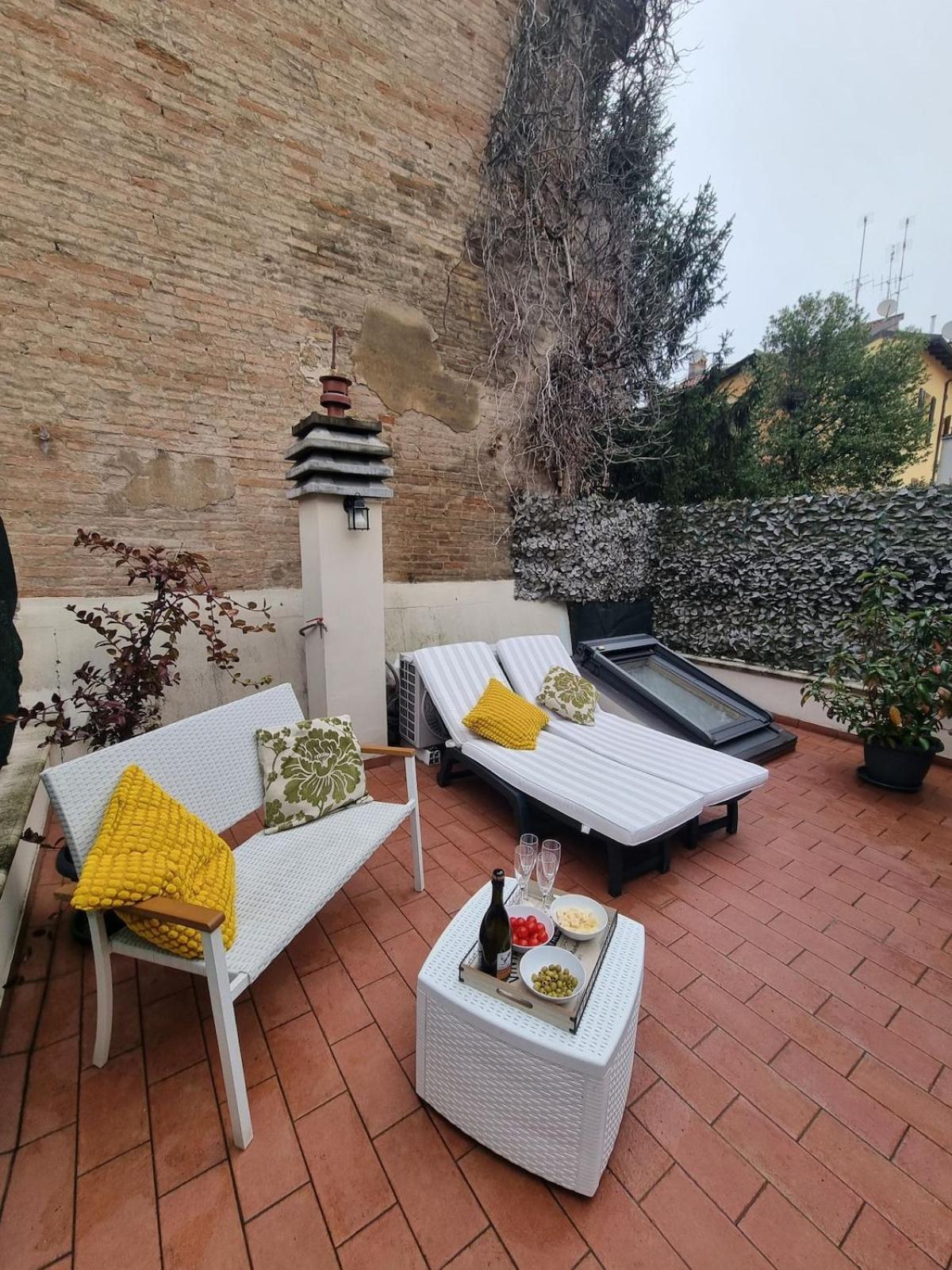 Secret Terrace Downtown Loft, Rooftop Terrace, 2 Bedrooms, Ac * Bolonha
