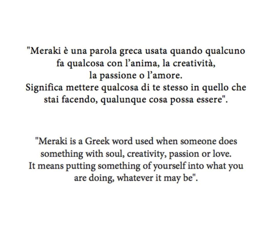 Meraki Affittacamere *