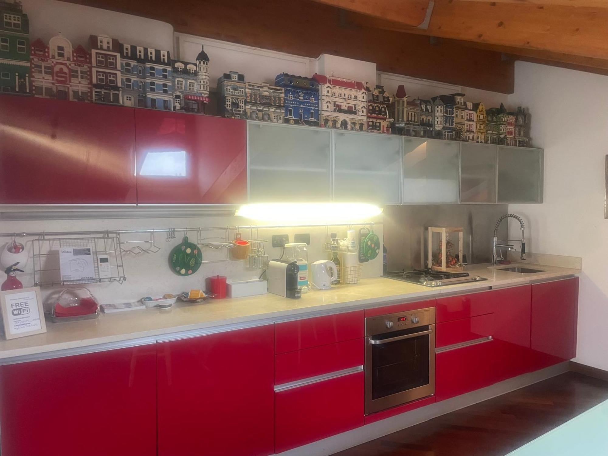 Apartment La Mansarda Di Pinocchio E Dei Lego Bologna