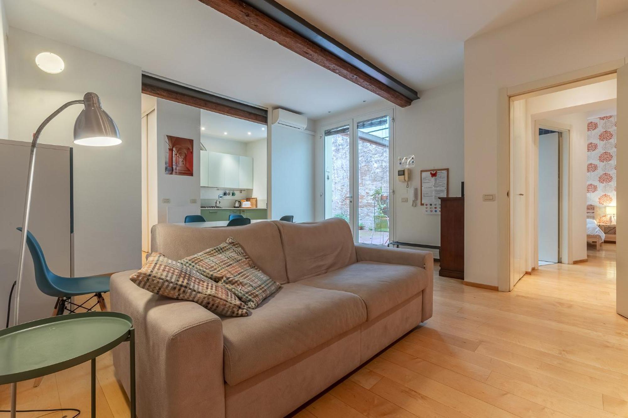 Teatro Duse Duplex Flat Apartment Bologna