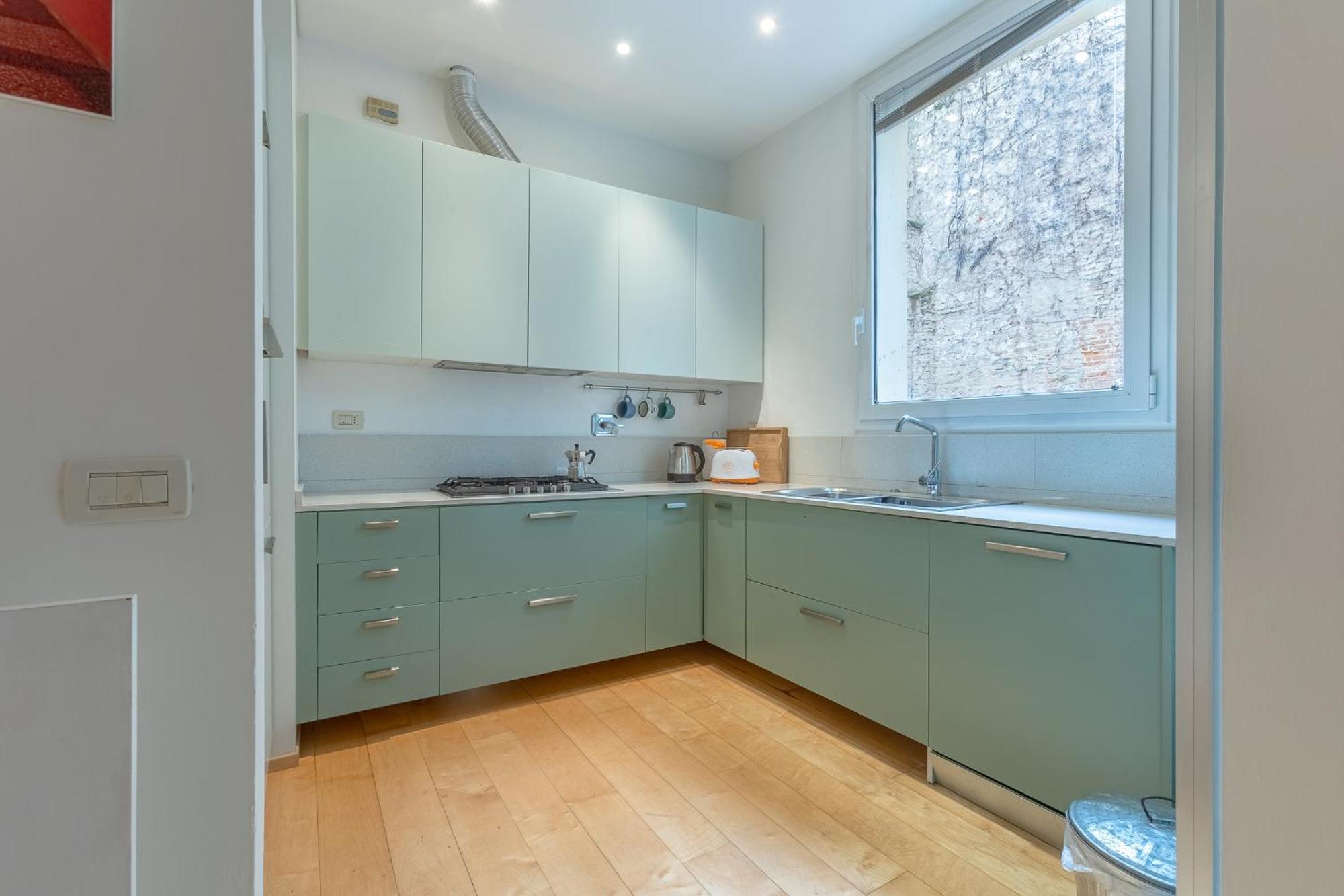 Teatro Duse Duplex Flat