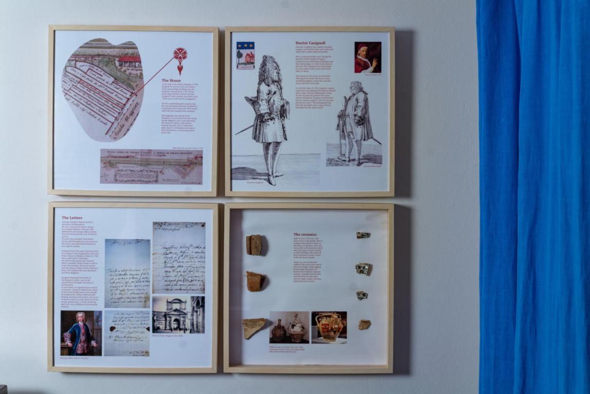 Apartment Giardino Segreto - History And Design *