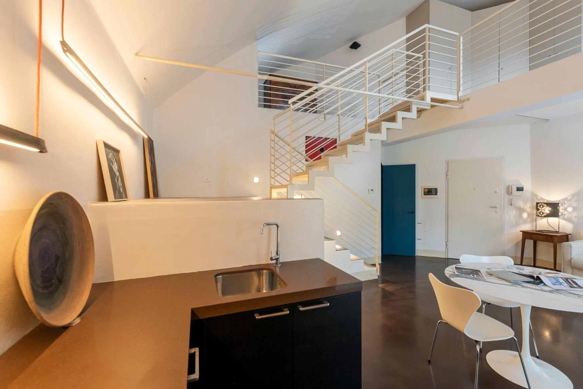 Scalo 10 Con Posto Auto Apartment