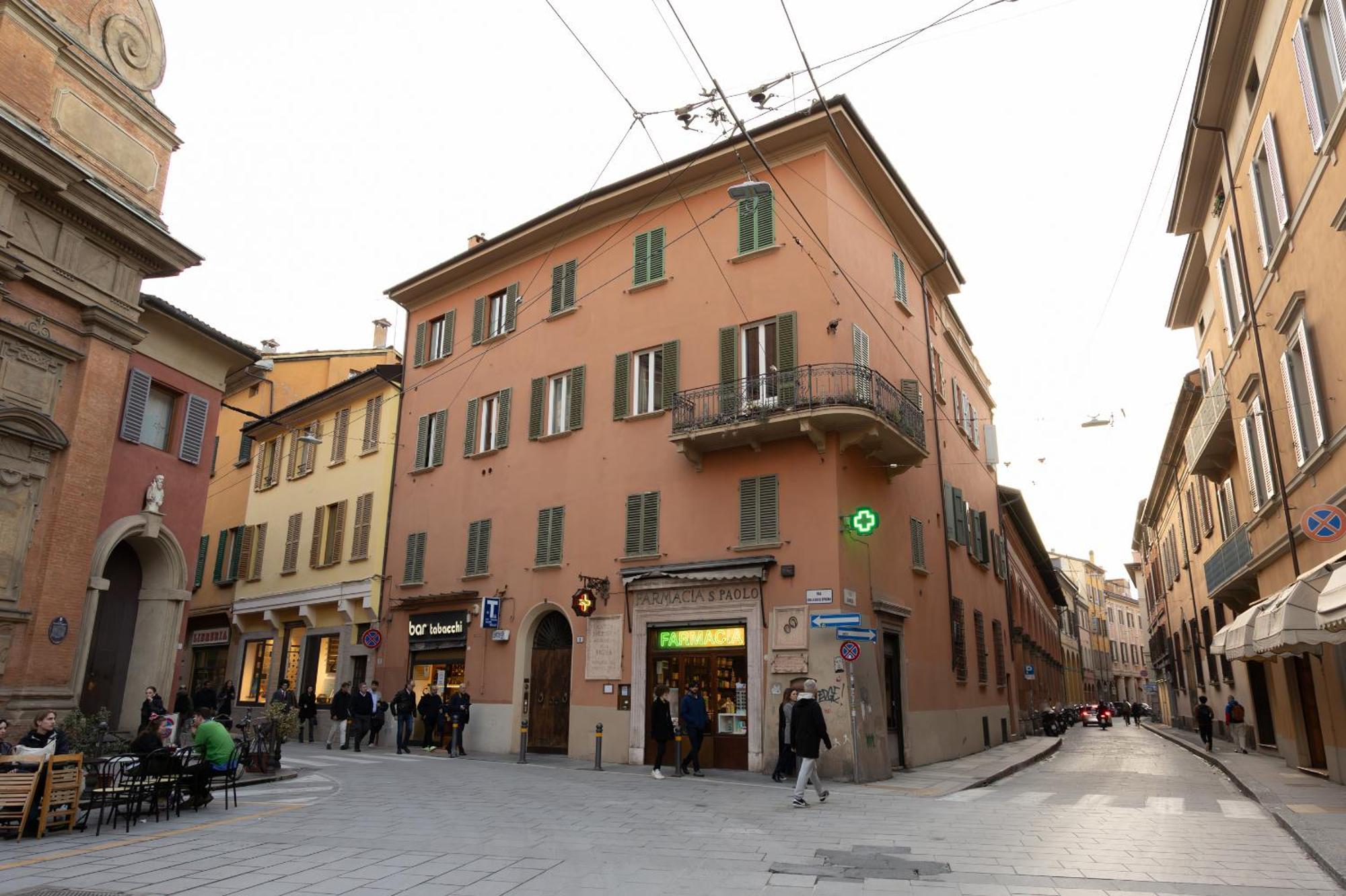 Apartamento Collegio Di Spagna 13 Bolonha