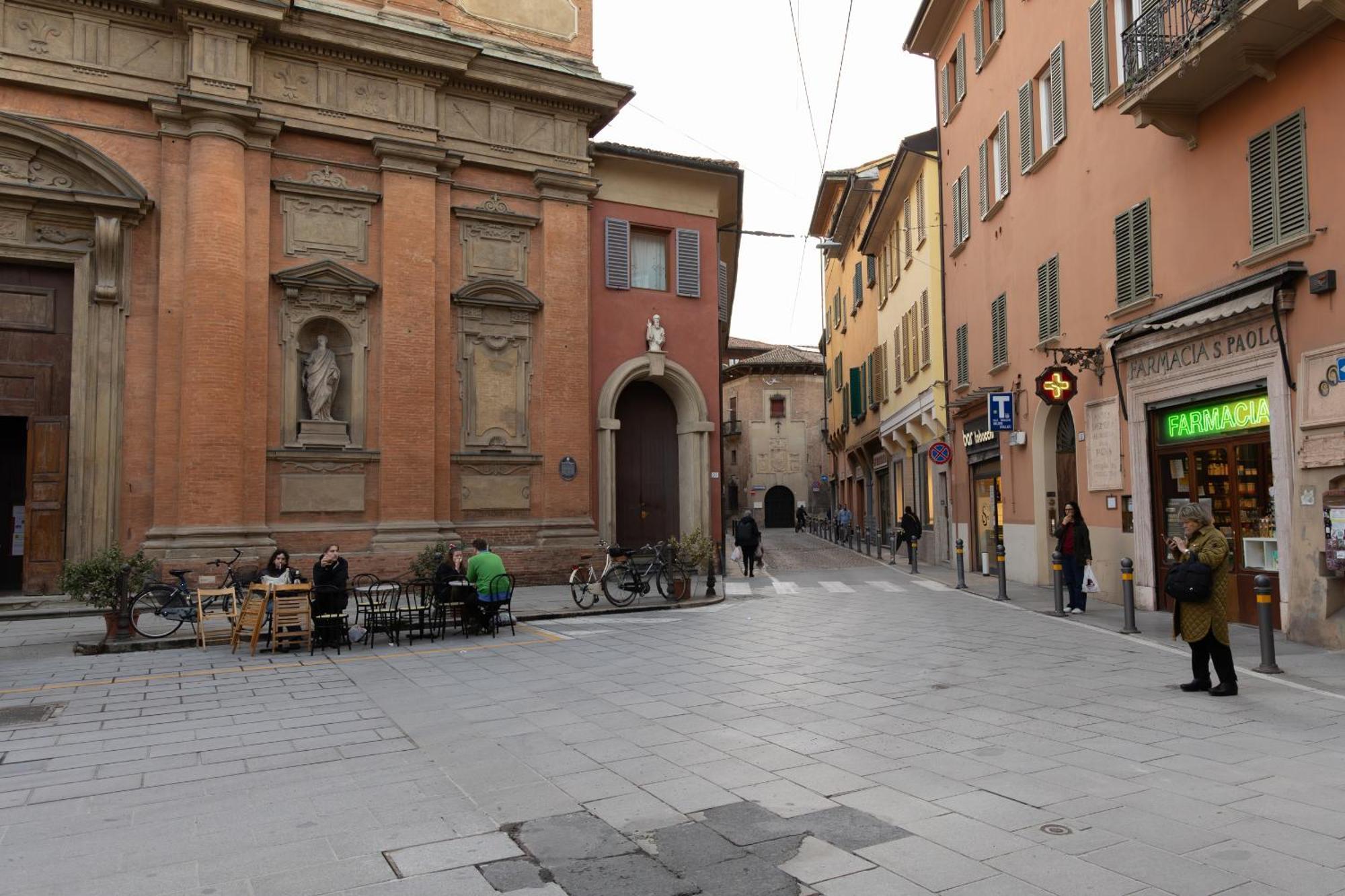 Apartamento Collegio Di Spagna 13