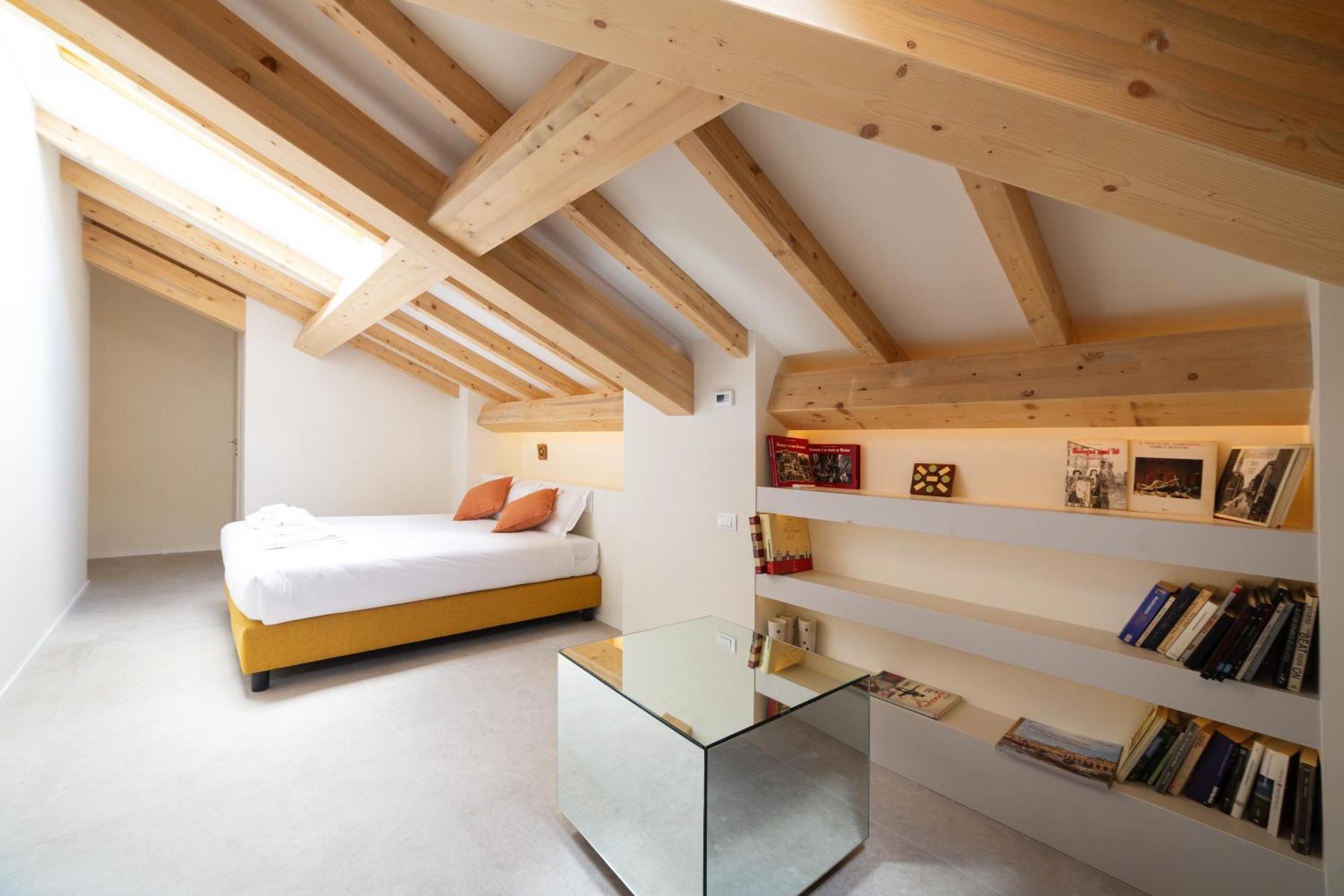 La Casa Dei Nonni - Mansarda Appartement *