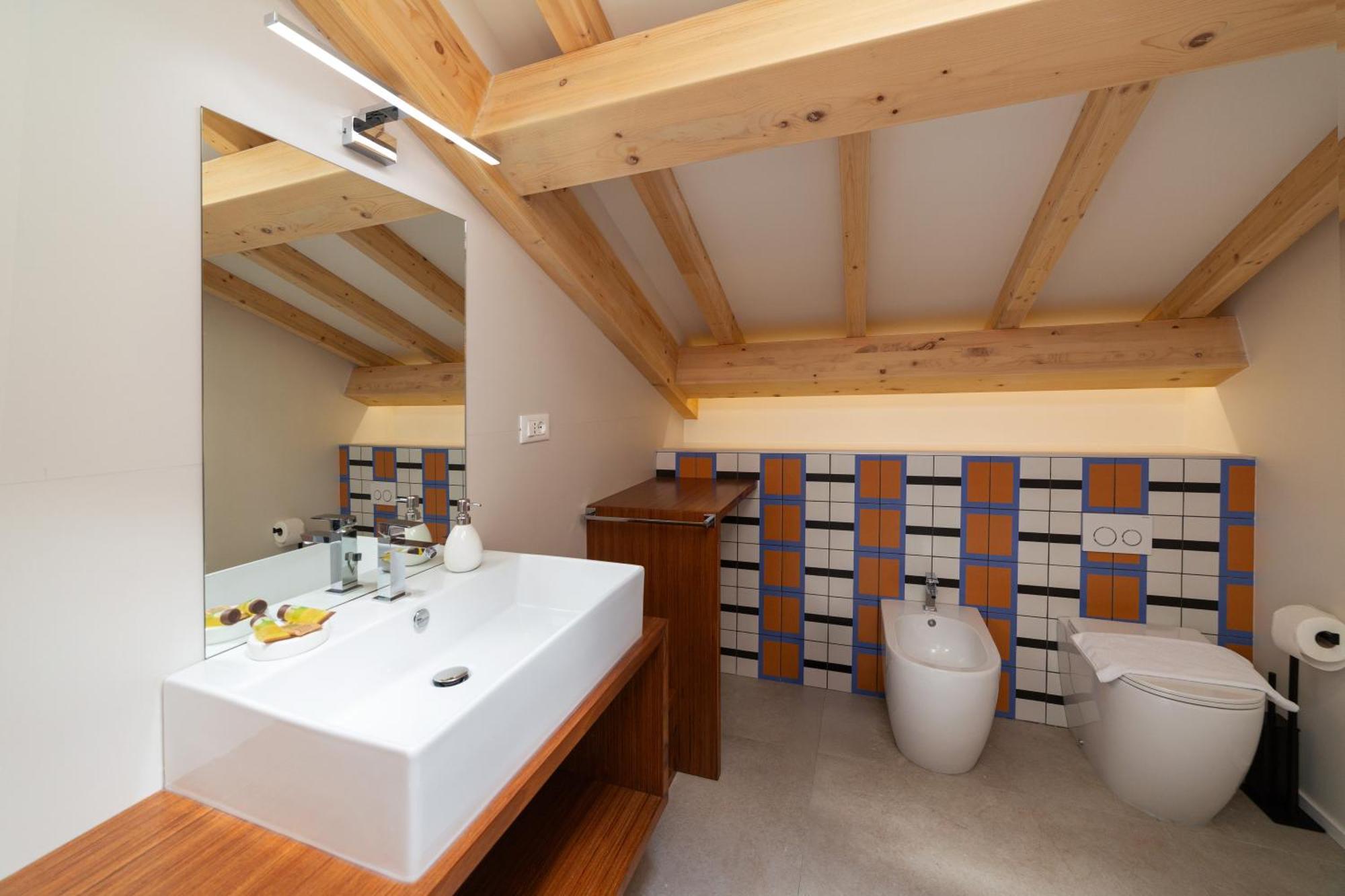 La Casa Dei Nonni - Mansarda Appartement *