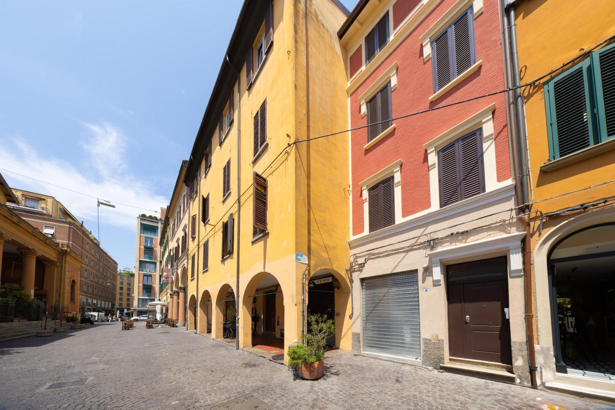 Belvedere House 2 In Center Bologna
