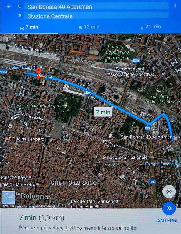 San Donato 40 Bologna