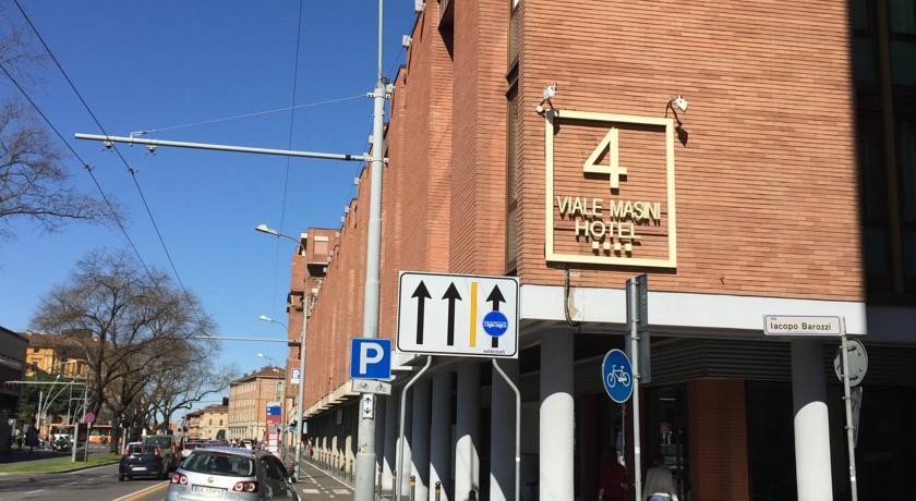 4 Viale Masini Hotel 4*