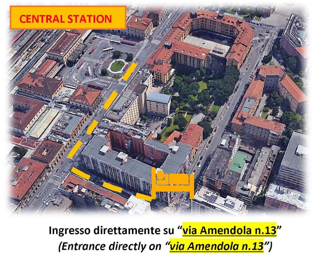 La Bologna-stazione Affittaly Bologna