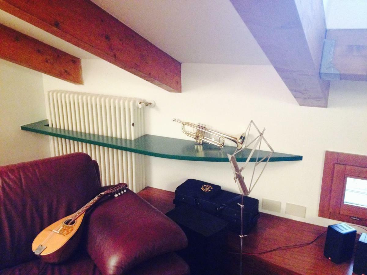 La Mansarda Della Musica Appartement
