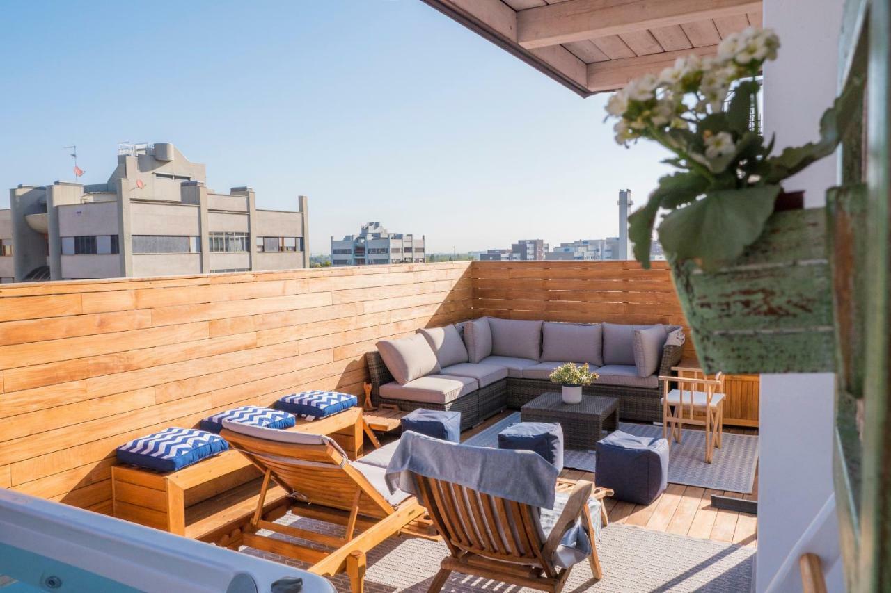The Italian Job - Jacuzzi Penthouse Bologna