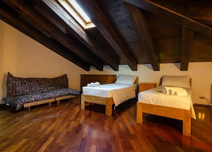 Griffoni Home, In The Heart Of The City