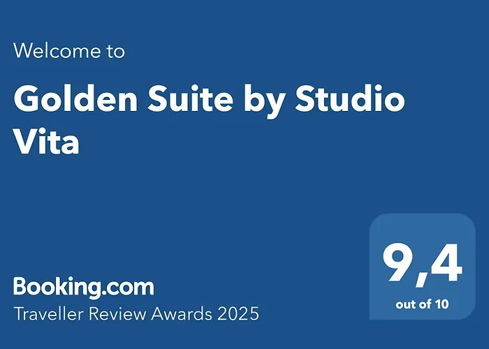 Golden Suite By Studio Vita